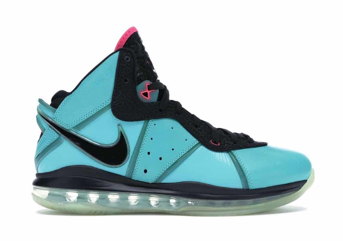 nike lebron 10 bleu