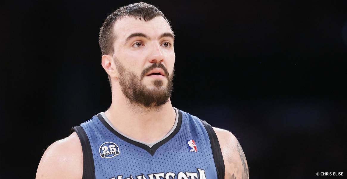 Nikola Pekovic est dans un état grave à cause du Covid-19