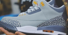Les premières images de la Air Jordan 3 Cool Grey