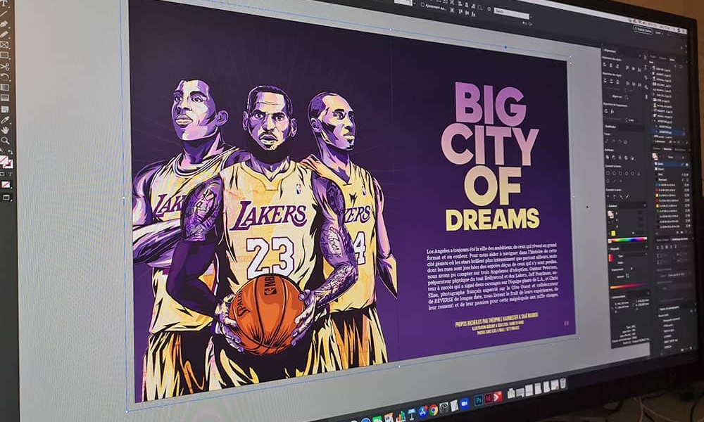 REVERSE #1 édition Premium : Tout le basket de L.A. dans un Mook hors-norme