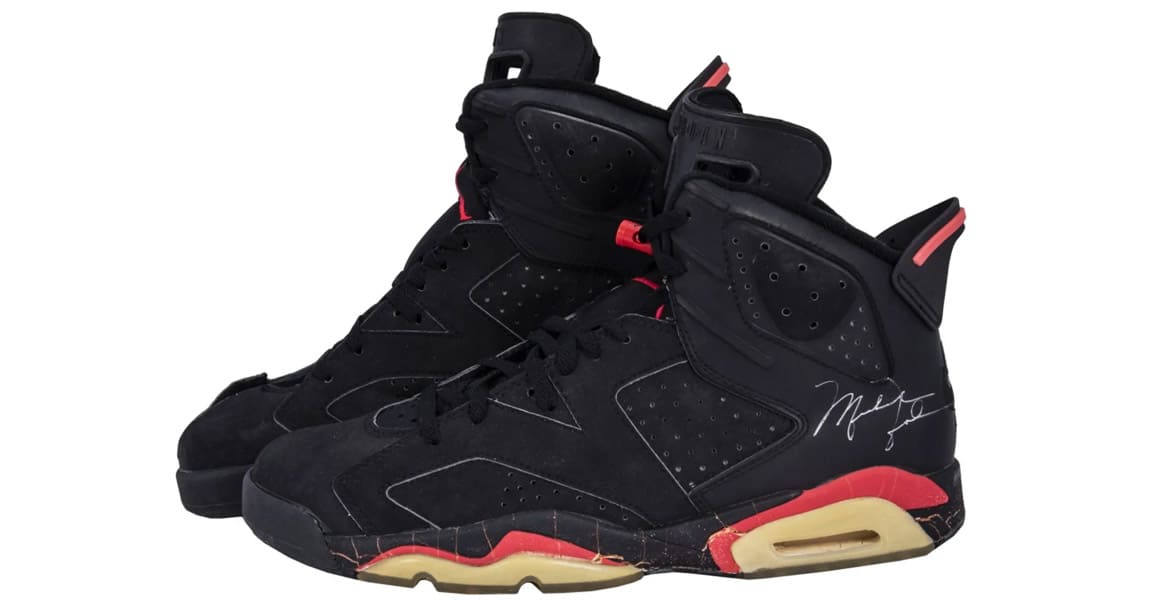 Cette paire de Jordan pourrait être vendue 750 000 dollars !