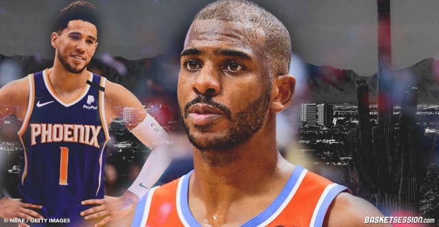 Chris Paul plante pour la gagne, les Suns continuent de briller