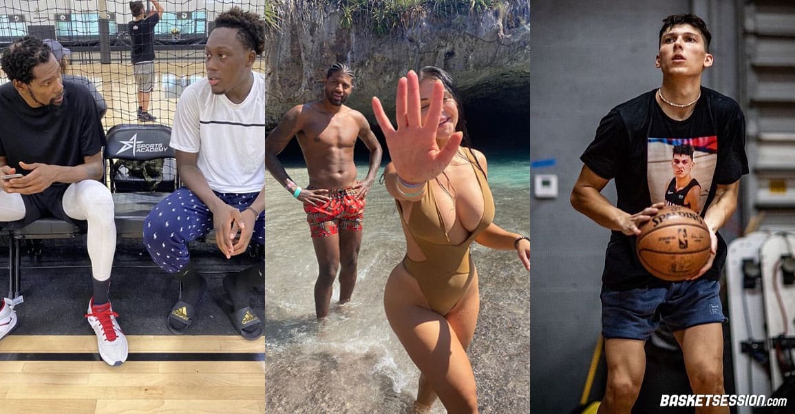 En bref en NBA : PG a enfin scoré ! Doumbouya s’entraîne avec Kevin Durant, Herro part en Ego Trip