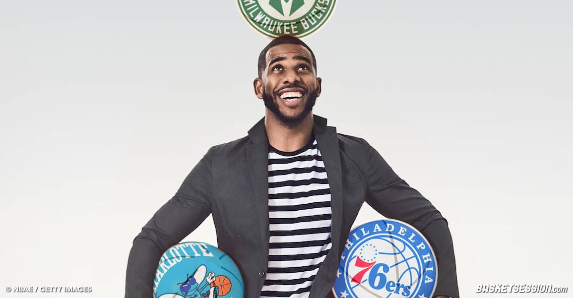 Les 3 équipes où l’on veut voir Chris Paul