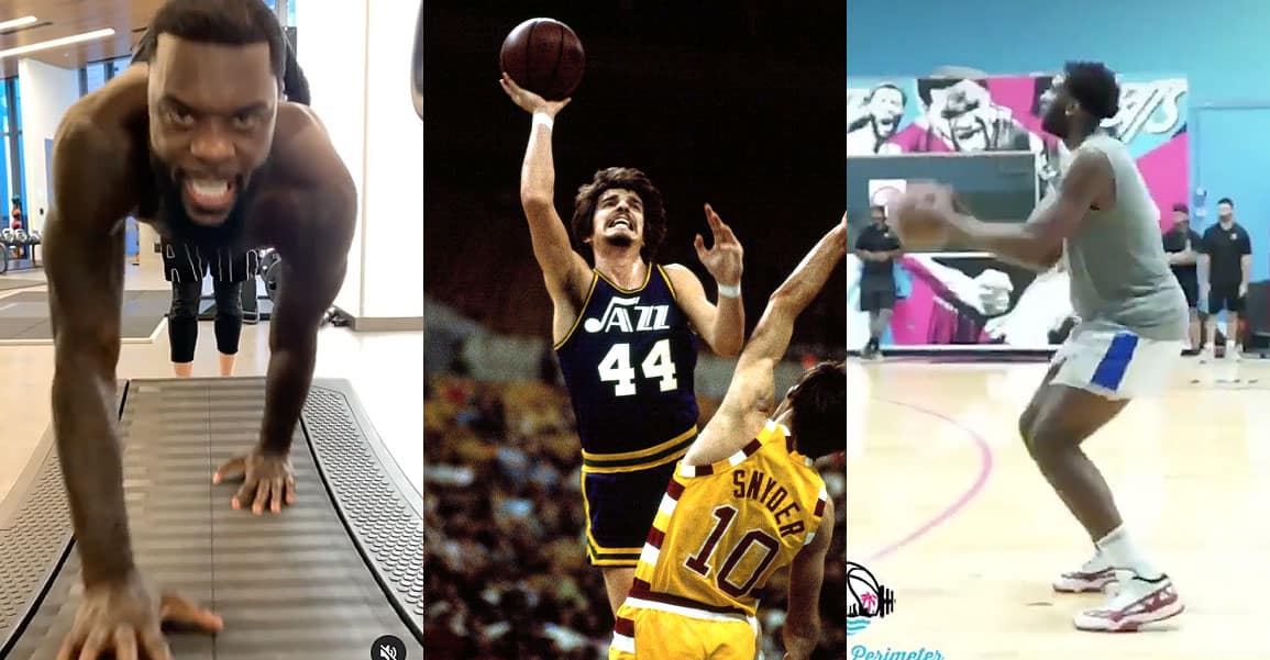 En bref en NBA : Drummond nouvelle gâchette à 3-pts, Stephenson est chelou, Maravich est hors norme