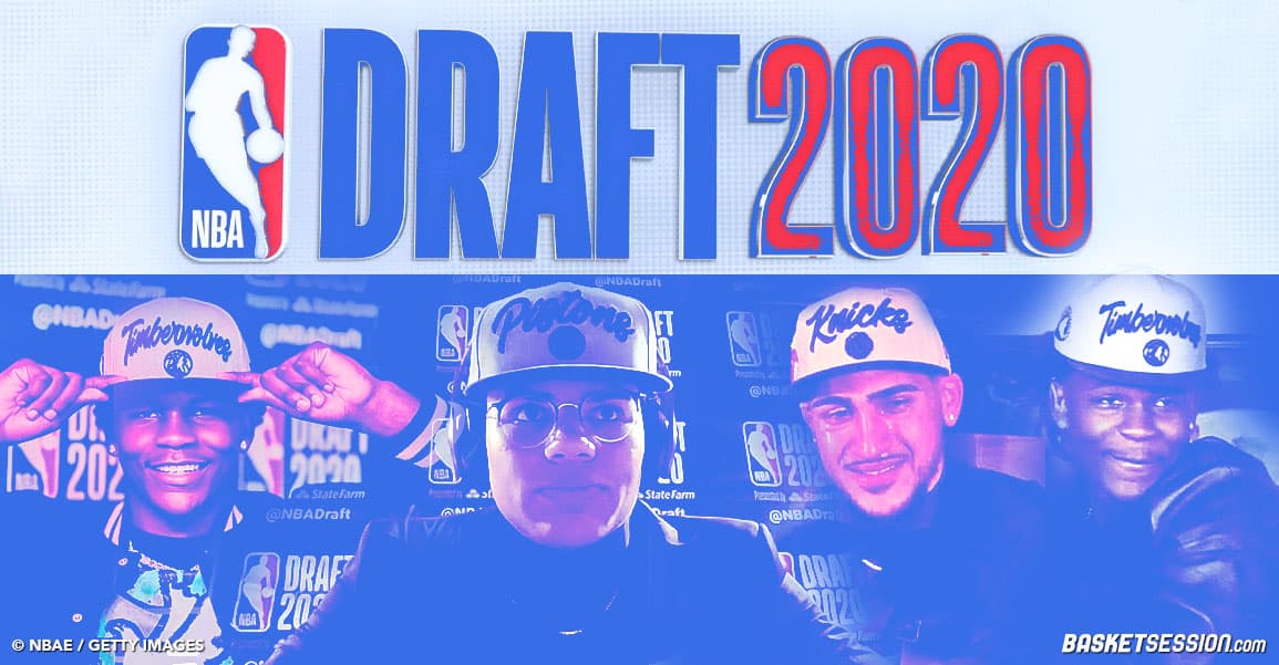 NBA Draft 2020 : tous les picks et tous les moves
