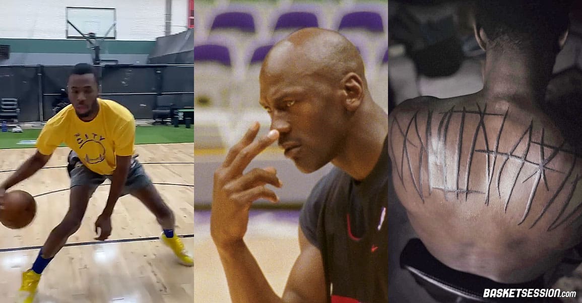 En bref en NBA : nouvelle preuve que Jordan est un monstre, tatouage SM pour Ayton, Wiggins se prend pour Curry