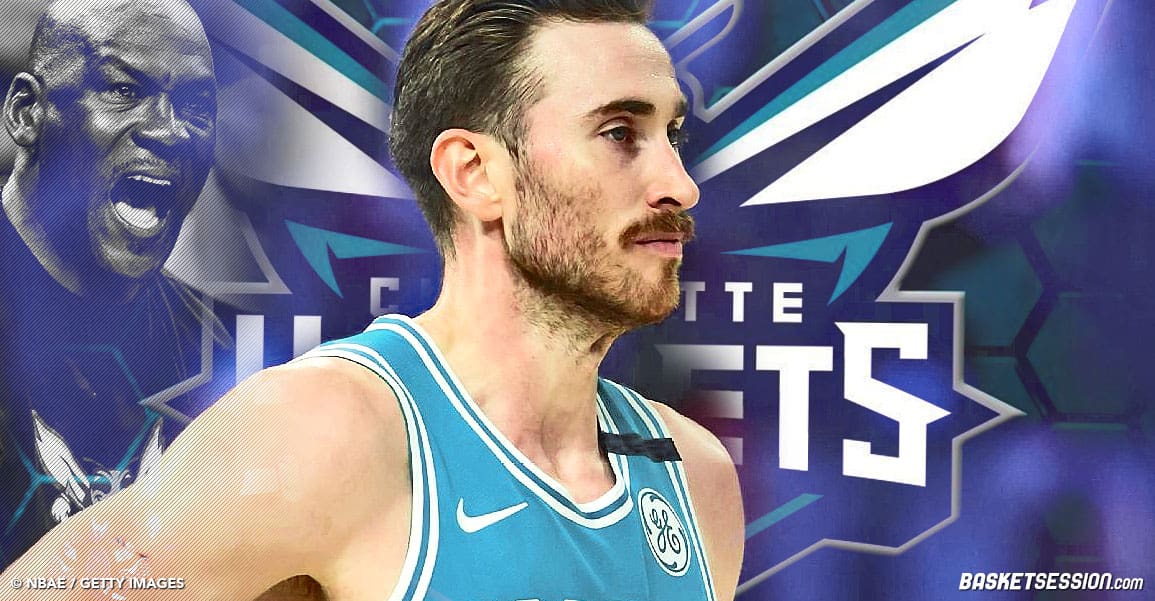 Gordon Hayward signe aux Hornets pour 120 millions de dollars !