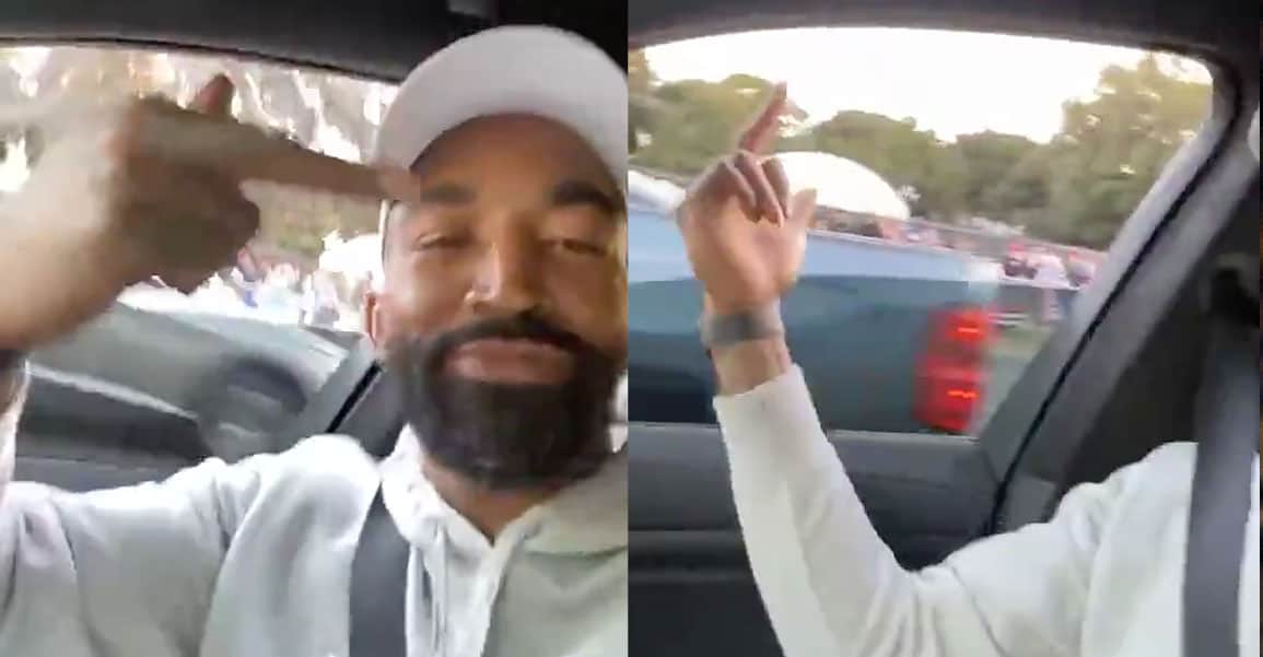 Le dérapage de JR Smith devant des supporteurs de Donald Trump