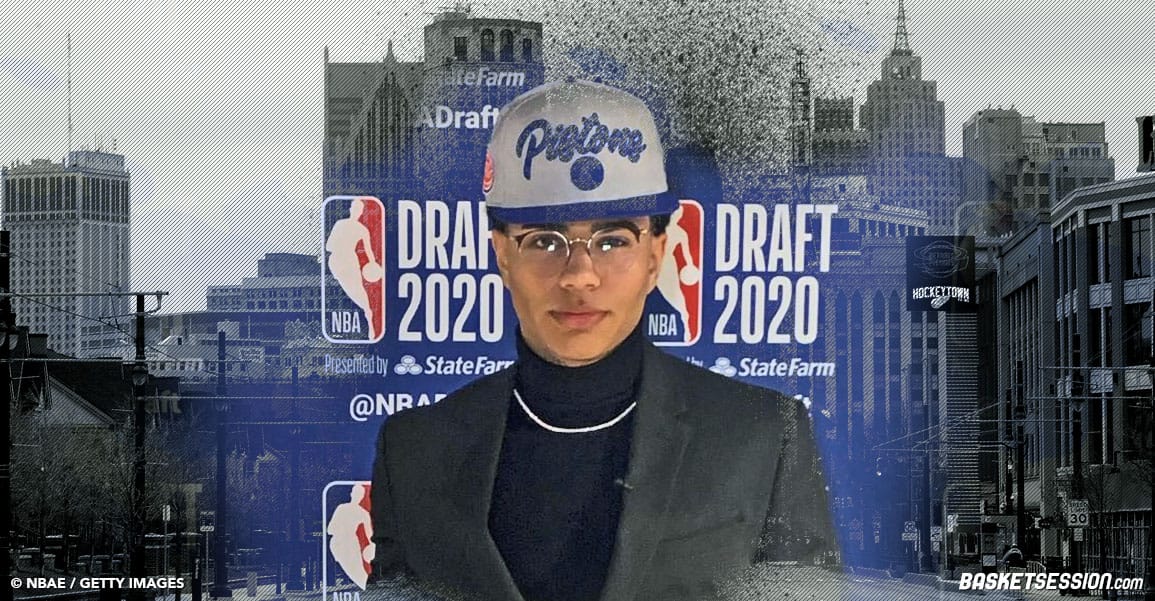 NBA KILLIAN HAYES DETROIT PISTONS