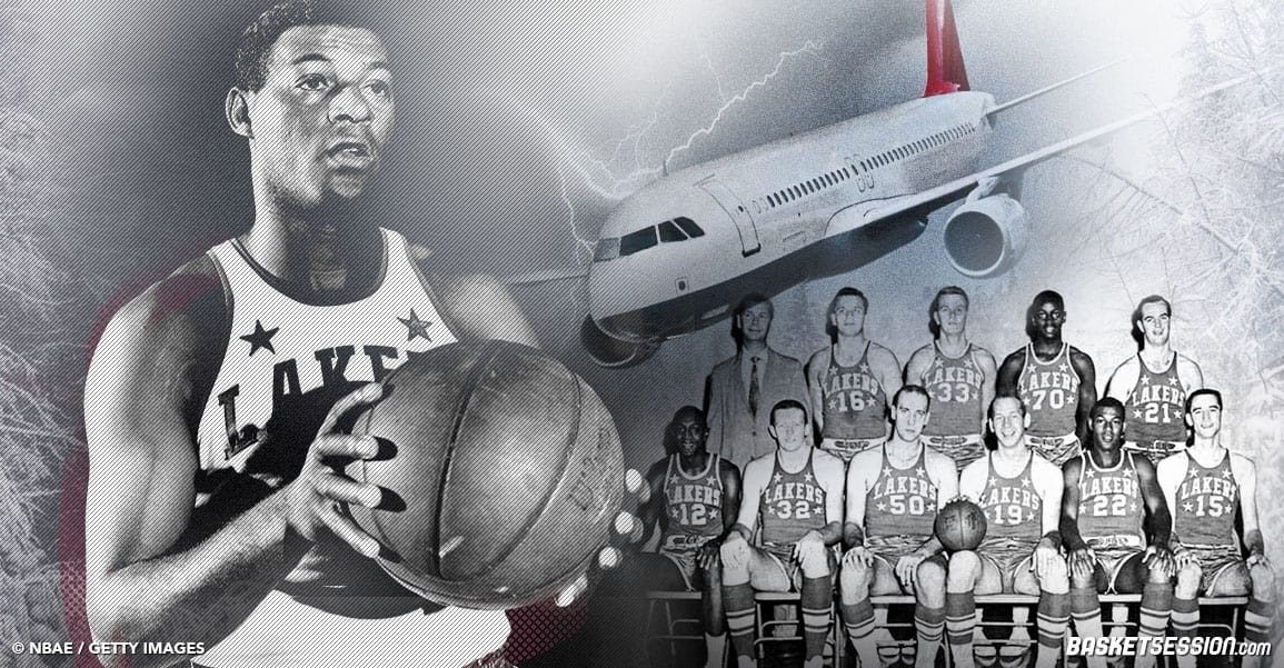L’histoire folle du crash miraculeux des Lakers d’Elgin Baylor