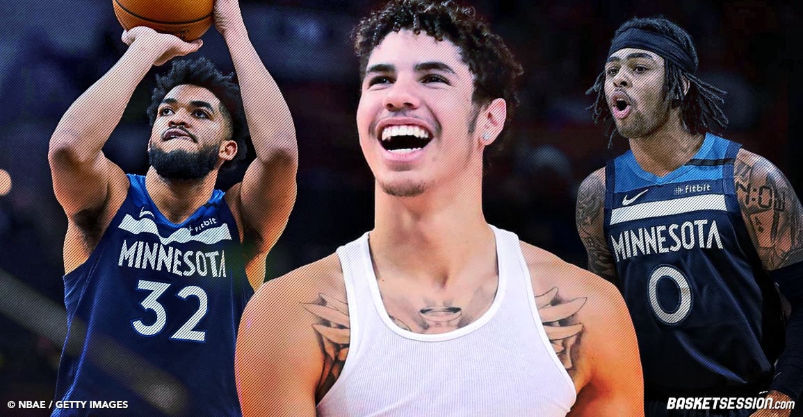 LaMelo Ball passe un workout privé avec les Wolves, first pick confirmé ?