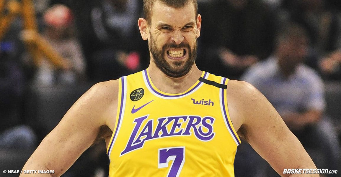Marc Gasol aux Lakers, c’est deux saisons pleines