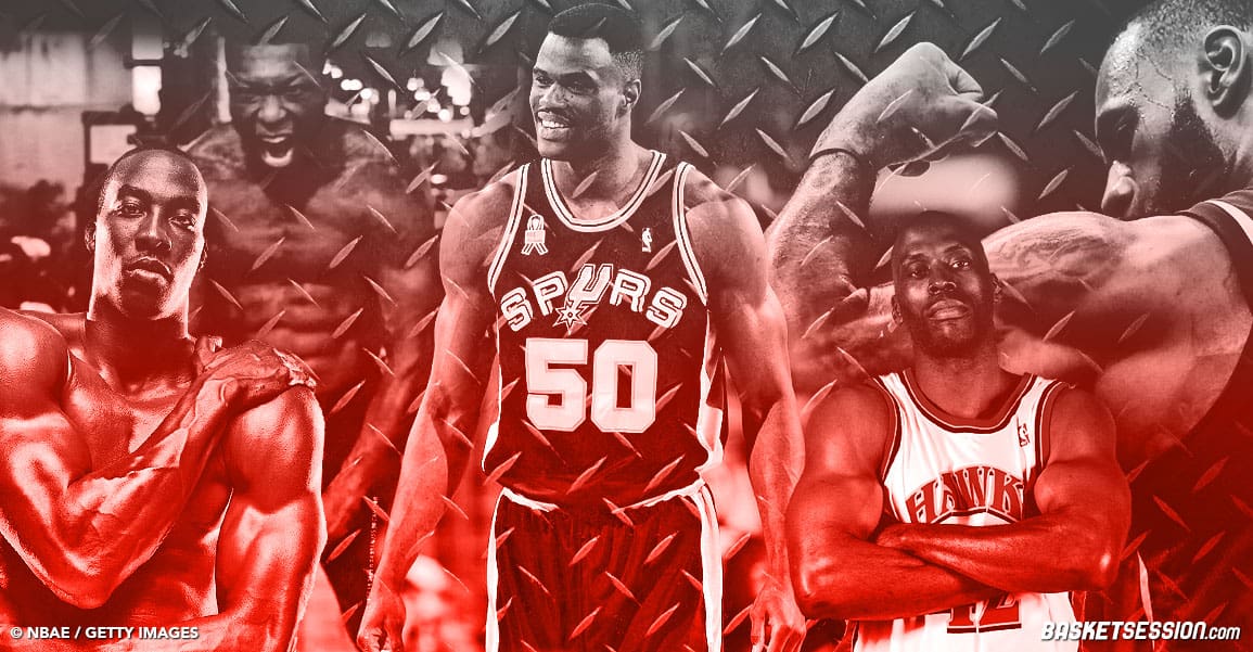 NBA : les 12 joueurs les plus musclés de l’histoire