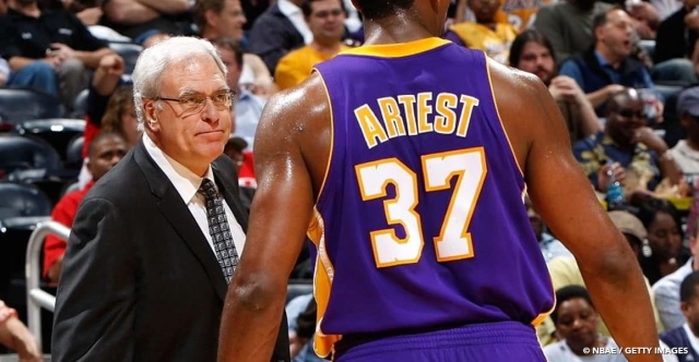 Ron Artest raconte comment Phil Jackson le rendait fou
