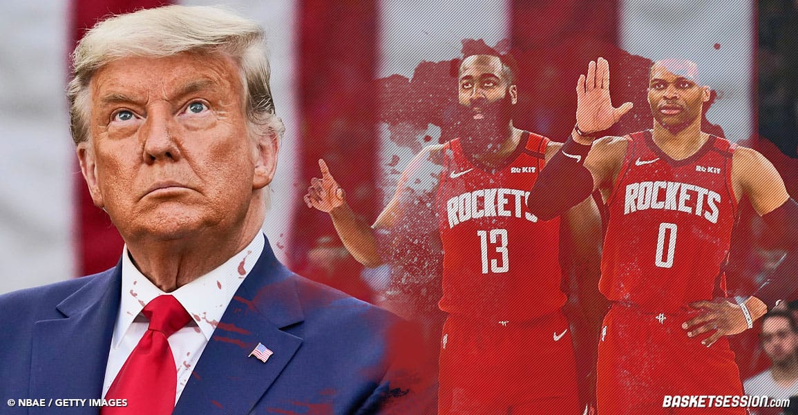 Les foutoir aux Rockets a peut-être des origines politiques