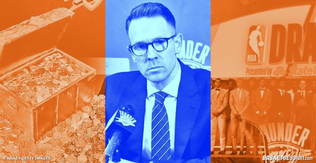 Sam Presti a encore fait de la magie noire pour compléter son trésor de guerre