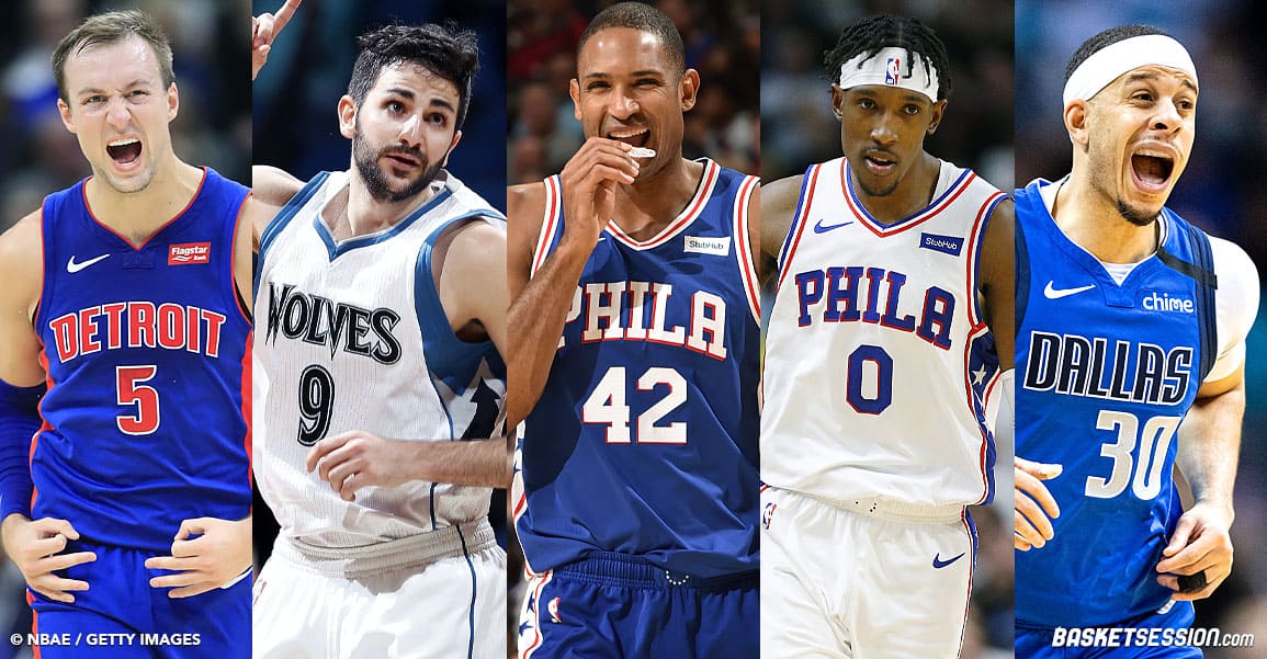 CQFR : Horford, Rubio, Curry, Green, Richardson, Shamet, Kennard, Ariza… tous les transferts de la nuit