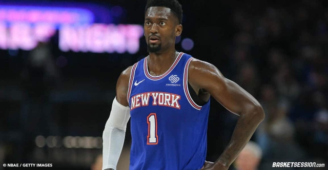 Bobby Portis détruit un reporter new-yorkais avec un joli headshot !