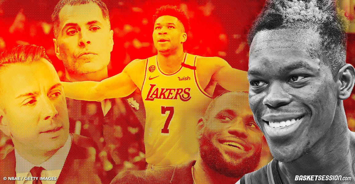 Théorie du complot : Dennis Schröder n’est qu’un pion pour faire venir Giannis aux Lakers