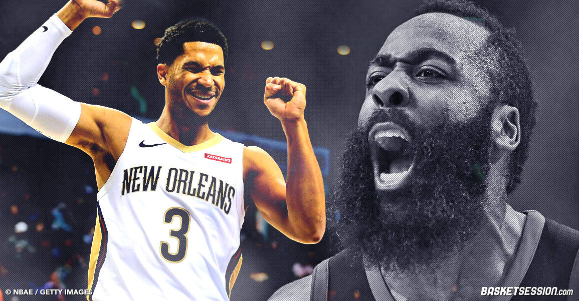 Avec James Harden aux Nets, Josh Hart veut déjà annuler 2021