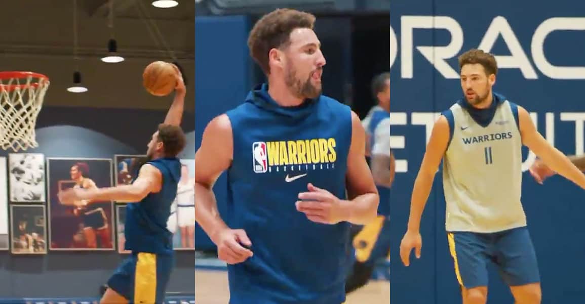 Les Warriors récupèrent un Klay Thompson « différent », mais toujours aussi crucial
