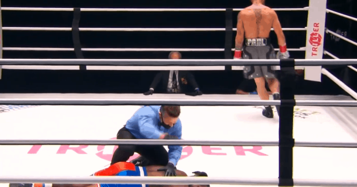 Nate Robinson, ses débuts ratés à la boxe avec un KO impressionnant…