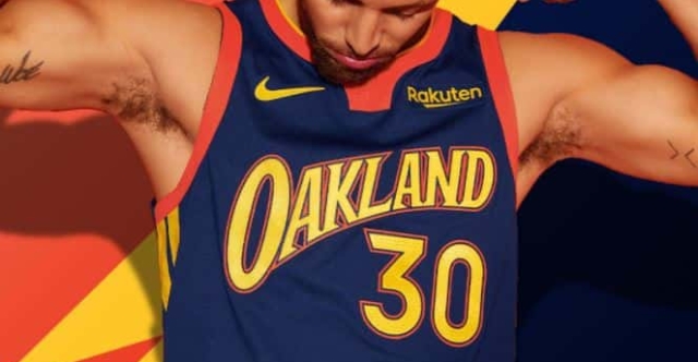 Warriors : Un nouveau maillot magnifique pour rendre hommage à Oakland, quelle classe !