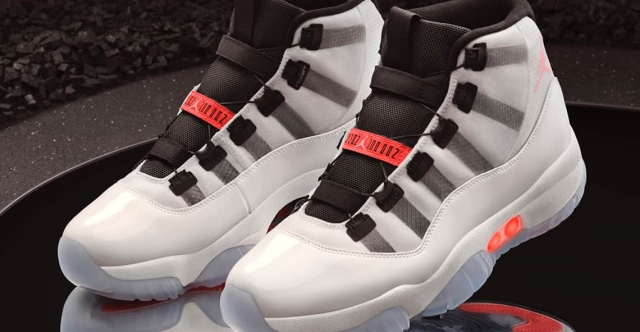 Pour fêter ses 25 ans, la Air Jordan 11 aura sa version Adapt