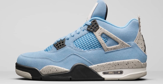 La Air Jordan 4 retourne à North Carolina