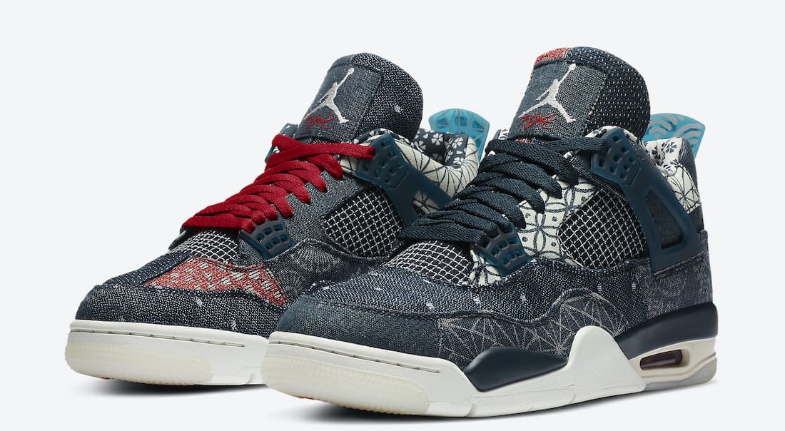 Des influences japonaises pour la Air Jordan 4 Deep Ocean