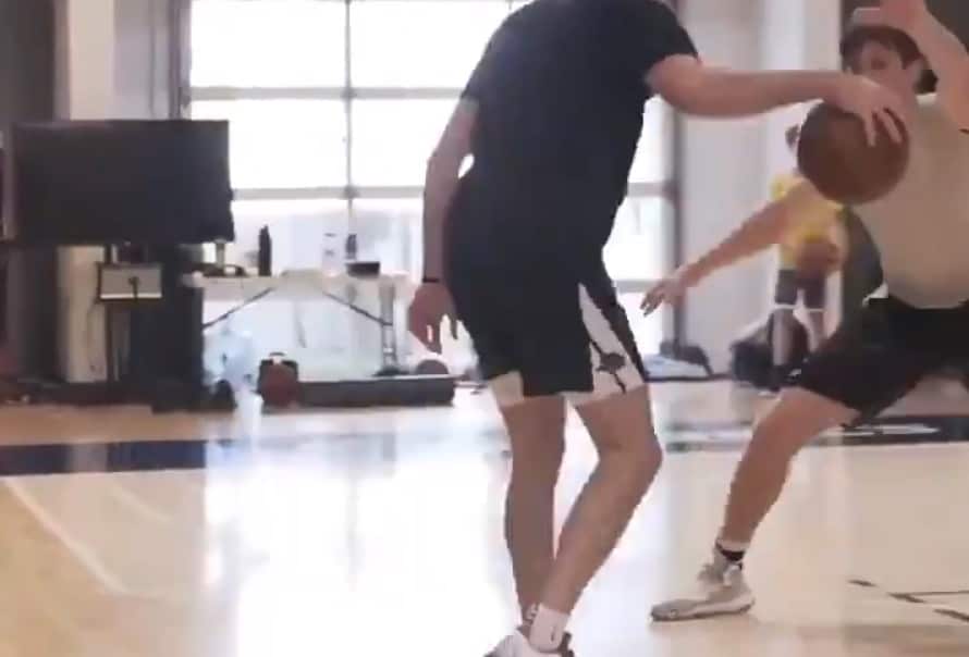 Quand Alex Caruso mettait la misère à des inconnus dans un pick up game