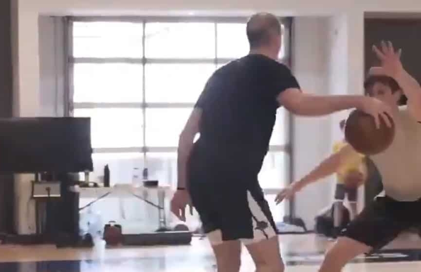 Quand Alex Caruso mettait la misère à des inconnus dans un pick up game