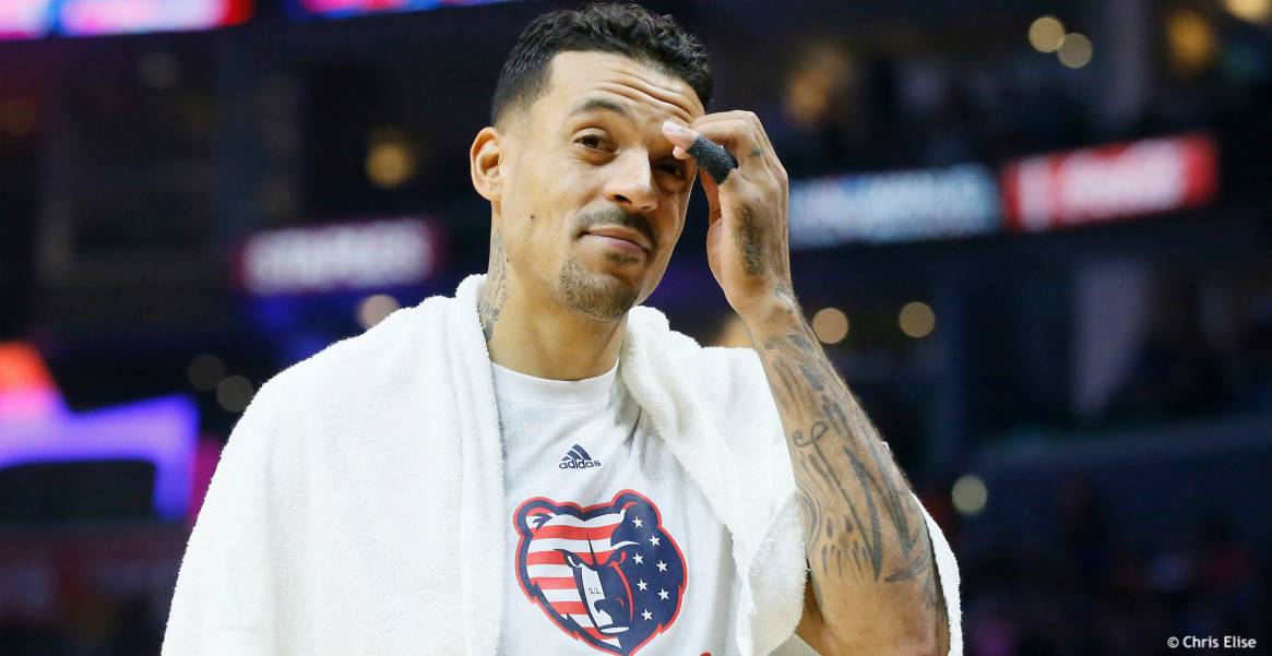 Matt Barnes bientôt maire ou gouverneur ?