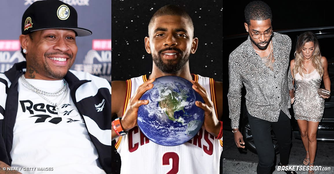 En Bref en NBA : Kyrie Irving et le meilleur surnom all-time, LeBron et la vérité, Harden et le respect