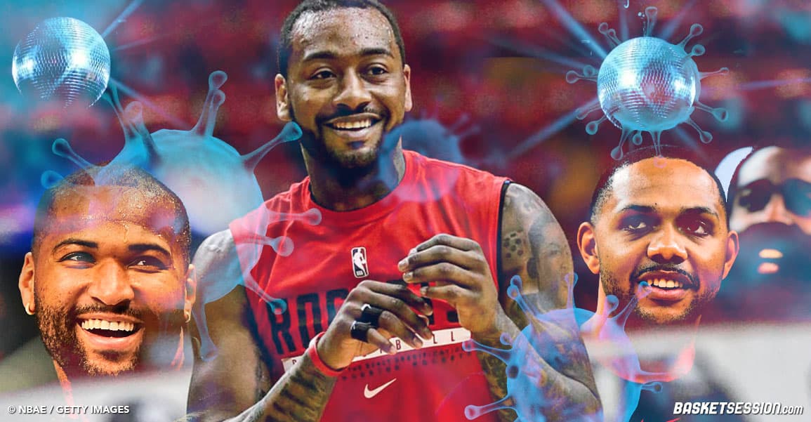 Super Covid-party à Houston, Eric Gordon rejoint John Wall et DeMarcus Cousins. Joyeux Noël aux Rockets !