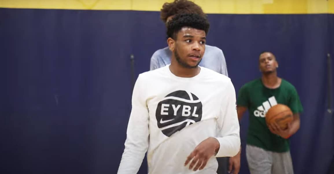 Le phénomène Jaden Hardy cartonne face à des pros avec Lance Stephenson