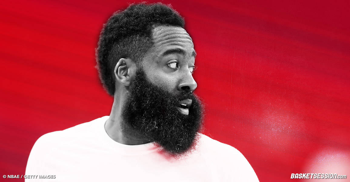 La série inquiétante de James Harden en playoffs