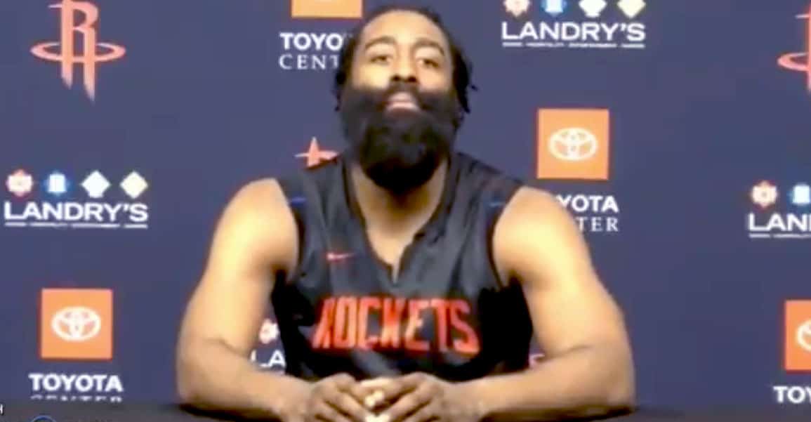 James Harden affiche sa mauvaise humeur et prend un petit taquet d’Adam Silver en bonus