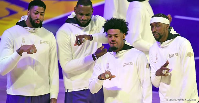Lakers : une cérémonie très spéciale mais pleine d’émotions