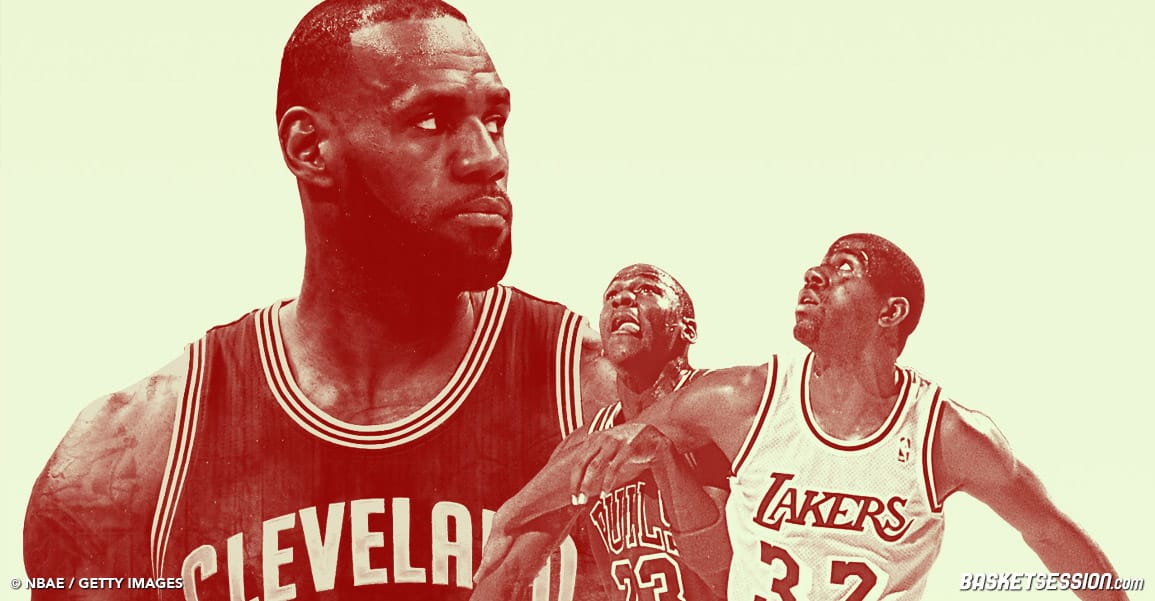 LeBron a-t-il vraiment gagné les deux titres les plus durs de l’histoire de la NBA ?