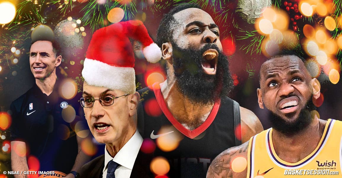 Les cadeaux de Noël dont la ligue a besoin