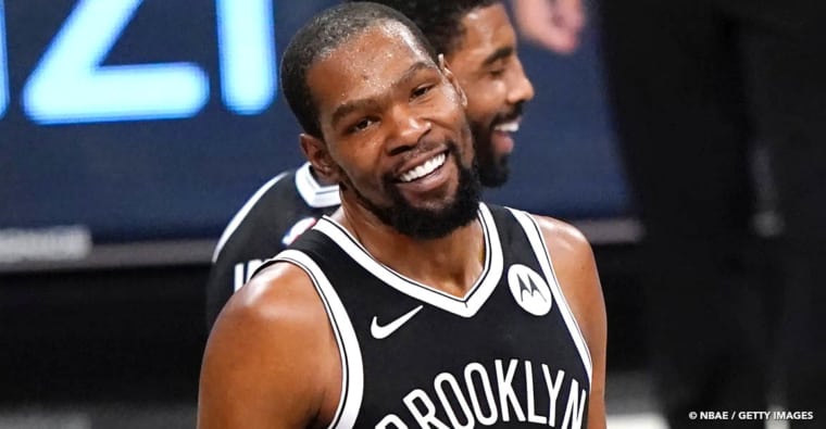 Des efforts simulés par les Brooklyn Nets sur le dossier Kevin Durant ?