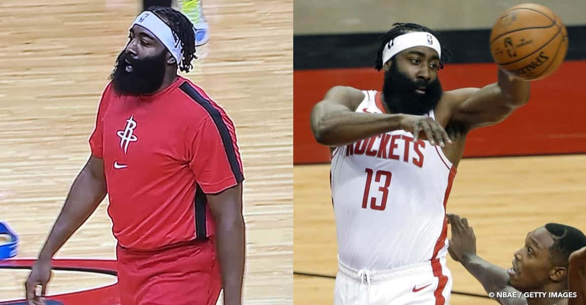 Théorie du complot : James Harden est-il vraiment en surpoids ?