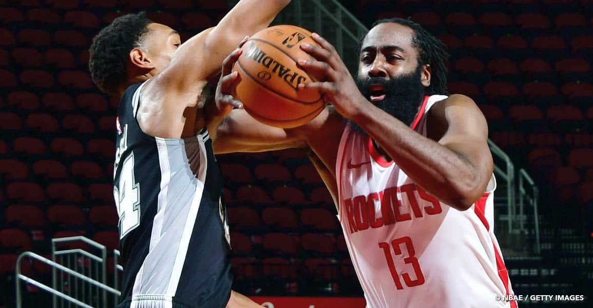 CQFR : Harden a rejoué au basket, les Warriors tués au buzzer
