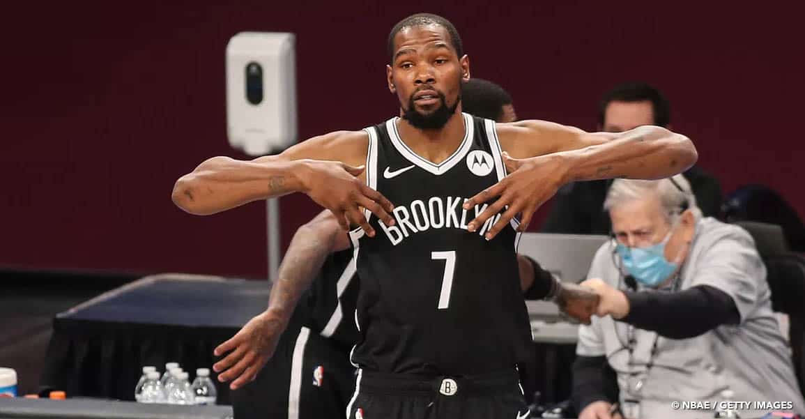 Kevin Durant, les Brooklyn Nets fixés pour son retour !