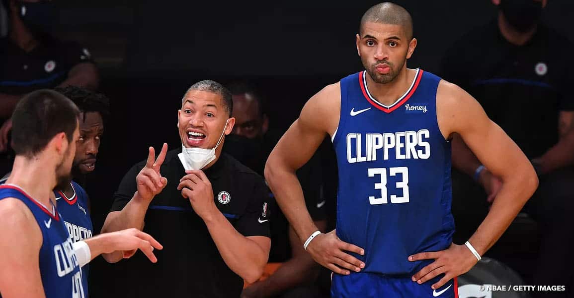 Nicolas Batum jure fidélité à Ty Lue et veut finir sa carrière aux Clippers - BasketSession.com