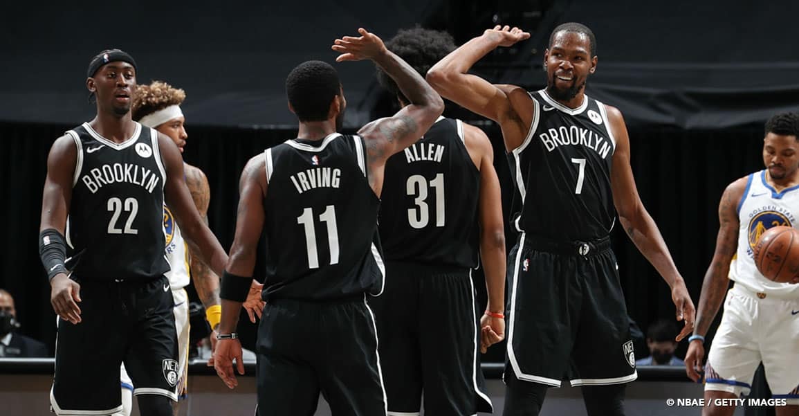 Kevin Durant et Kyrie Irving, déjà chauds bouillants !