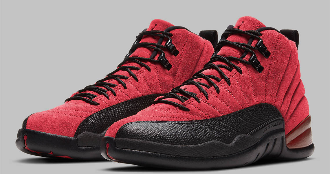La Air Jordan 12 nous reparle du Flu Game en mode reverse