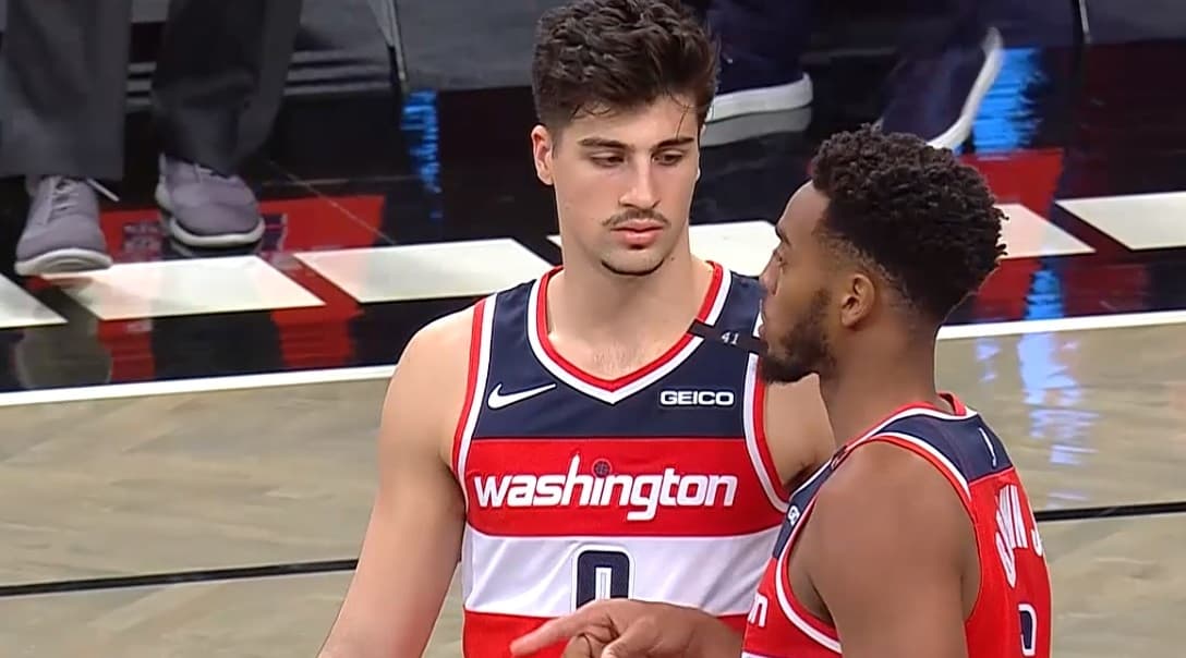 Coup dur pour les Wizards, Deni Avdija s’est gravement blessé à la cheville